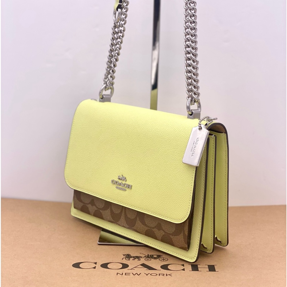 Coach Klare Crossbody In Signature Canvas